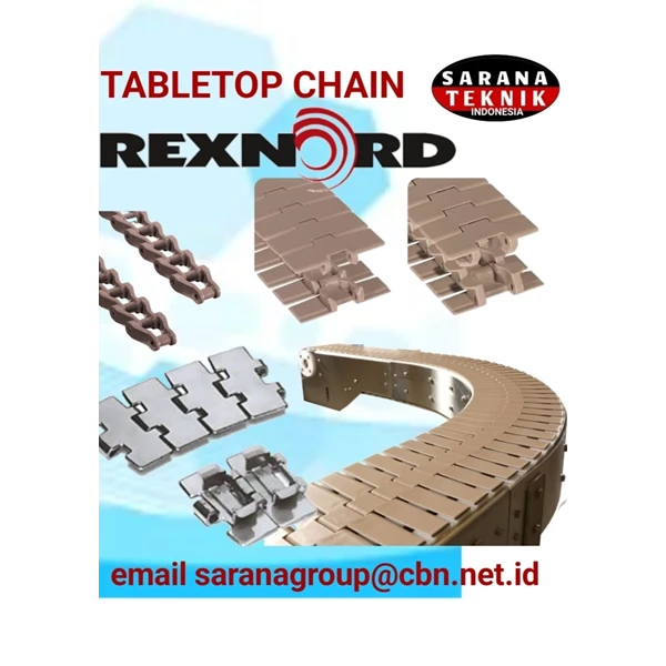 REXNORD TABLE TOP CHAIN PT. SARANA TEKNIK