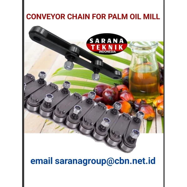 CONVEYOR CHAIN FOR PAL OIL MILL PT. SARANA TEKNIK