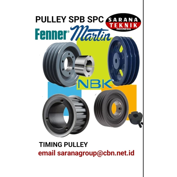 TIMING PULLEY SPB SPC PT. SARANA TEKNIK