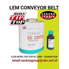 LEM CONVEYOR BELT REMA TIP TOP CEMENT SC 2000 PT. SARANA TEKNIK 1