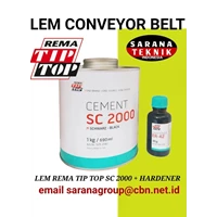 LEM CONVEYOR BELT REMA TIP TOP CEMENT SC 2000 PT. SARANA TEKNIK
