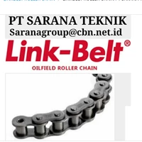 PT SARANA TEKNIK ROLLER CHAIN Oilfield Roller Chain Link-Belt