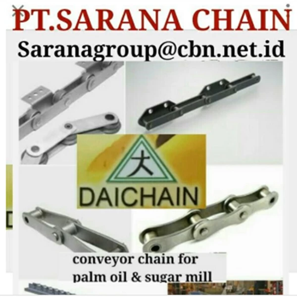 PT SARANA TEKNIK ROLLER CHAIN Conveyor Chain Daichain