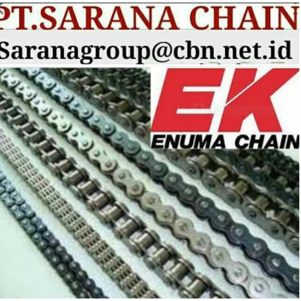 PT SARANA TEKNIK Roller Chain EK Standard ANSI