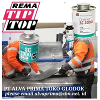 REMA TIPTOP Rubber Conveyor Glue SC 2000 CEMENT