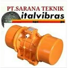 VIBRATING MOTOR ITALVIBRAS pt.SARANA TEKNIK   VIBRATOR MVSI made IN  italy 1