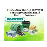 FLEXCO FASTERNER PT SARANA TEKNIK BOLT FOR CONVEYOR KUKU MACAN