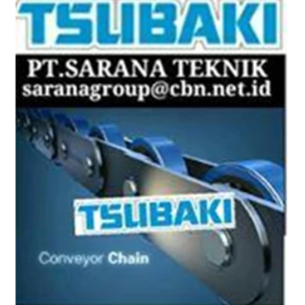 Tsubaki Chains pt. sarana teknik mekanika