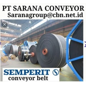 CONVEYOR BELT SEMPERIT FOR MINING PT SARANA CONVEYOR belt 