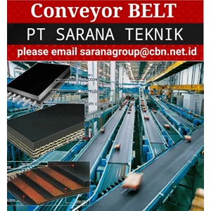 CONVEYOR BELT FOR MINING PT SARANA TEKNIK CONVEYOR