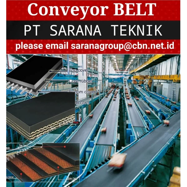 CONVEYOR BELT FOR MINING PT SARANA TEKNIK CONVEYOR