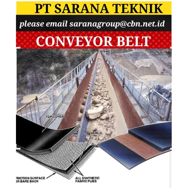 CONVEYOR BELT FOR MINING PT SARANA TEKNIK CONVEYOR BELT