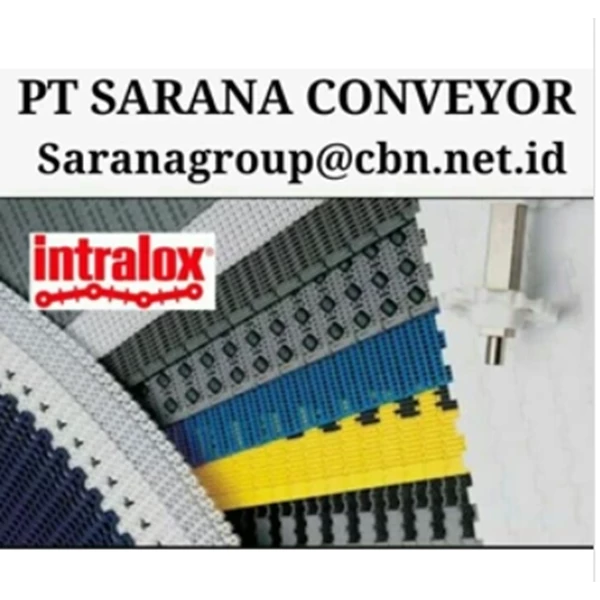 INTRALOX MODULAR BELT PT SARANA CONVEYOR PLASTICS