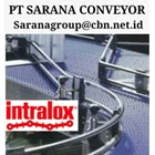  INTRALOX MAPTOP MODULAR BELT PT SARANA CONVEYOR PLASTIC 1