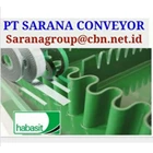HABASIT CONVEYOR BELT PT SARANA TEKNIK  BELTING PVC 1