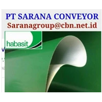 HABASIT CONVEYOR BELT PT SARANA BELTING PVC