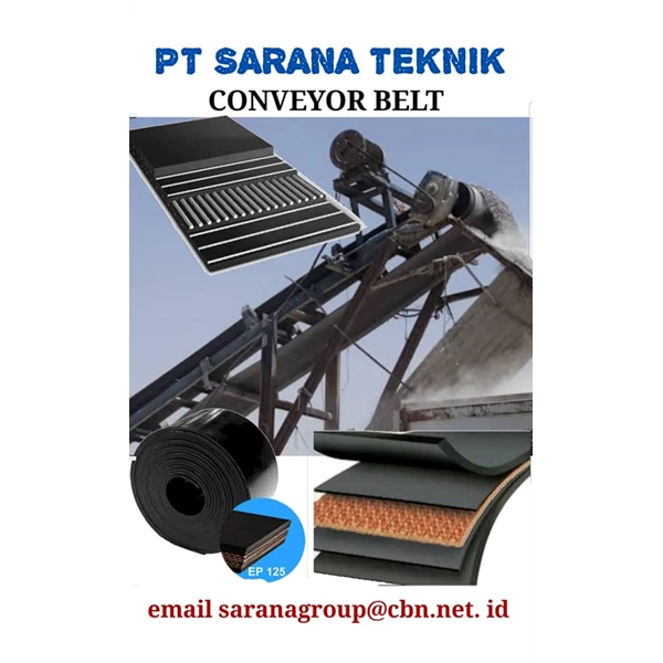   CONVEYOR PT SARANA TEKNIK CONVEYOR BELT ROLLER PVC