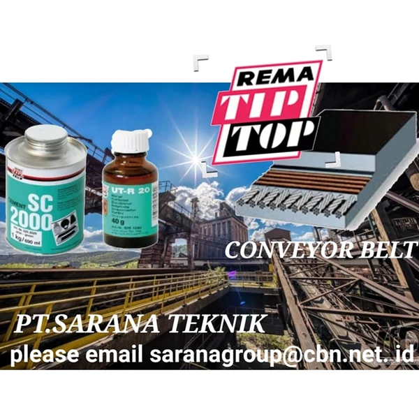 PT SARANA TEKNIK CONVEYOR BELT PVC ROLLER CONVEYOR BELT RUBBER NYLON EP NN
