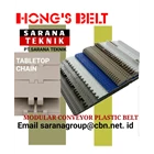 HONGSBELT TABLETOP CHAIN MODULAR PLASTIC PT Sarana Teknik CONVEYOR CHAIN & BELT 1
