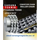 Pt SARANA TEKNIK  ROLLER CHAIN conveyor chain AND sprocket 1