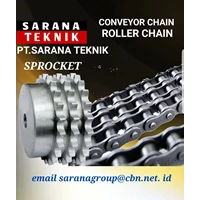 Pt SARANA TEKNIK  ROLLER CHAIN conveyor chain AND sprocket