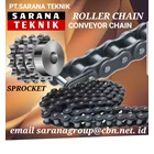   ROLLER CHAIN conveyor chain & sprocket PT SARANA TEKNIK 1