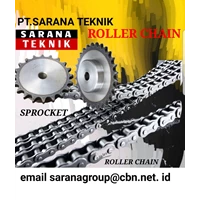 Pt SARANA TEKNIK MEKANIKA ROLLER CHAIN conveyor chain & sprocket