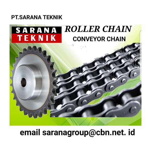  ROLLER CHAIN conveyor chain & sprocket PT SARANA TEKNIK MEKANIKA