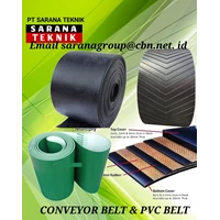 PT SARANA TEKNIK Conveyor RUBBER  belt DAN  PVC BELT