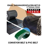 PT. SARANA TEKNIK conveyor RUBBER  belt & PVC BELT
