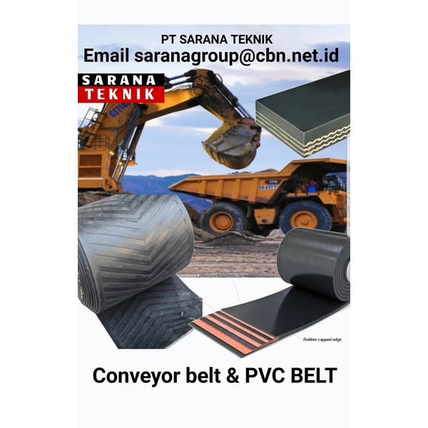 PT SARANA TEKNIK MEKANIKA conveyor RUBBER  belt & PVC BELT