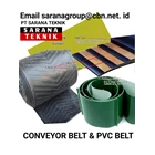 conveyor RUBBER  belt & PVC BELT pt sarana teknik 1