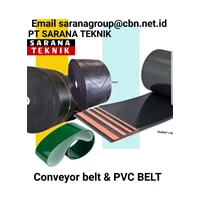 PT SARANA TEKNIK conveyor RUBBER  belt &  PVC BELT