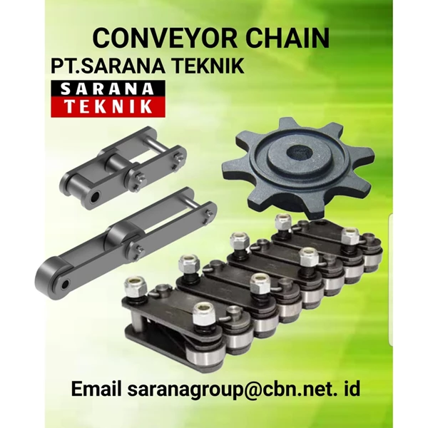 Pt SARANA TEKNIK  conveyor chain CONVEYOR CHAIN & SPROCKET JAKARTA SUNTER